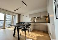 Exklusive Designwohnung mit Skyline-Blick – Wohnen auf höchstem Niveau nahe U3