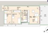 Perfekte Anlage oder Eigenheim mit 3 Zimmer und 19 m² Freifläche! Erstbezug.