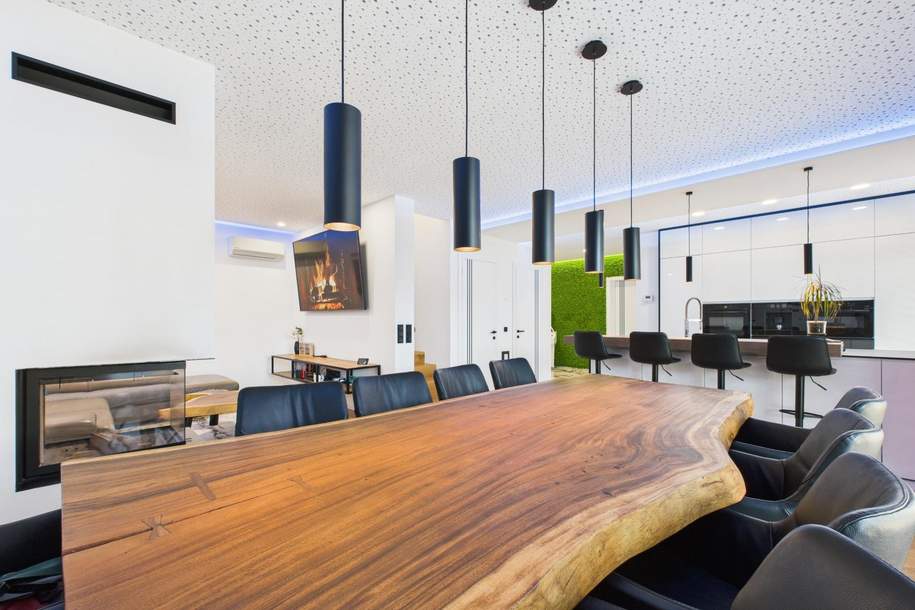 Edle Doppelhaushälfte in ruhiger Lage mit hochwertiger Ausstattung, Haus-kauf, 575.000,€, 4063 Linz-Land
