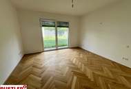 Erstbezug! Hochwertige 2-Zimmer Gartenwohnung in ruhiger Lage - zu verkaufen