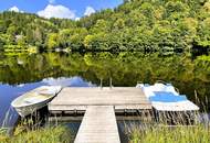 See-Villa mit Chic, Charme und intimer Freiluftatmosphäre - ein Juwel im Kamptal/Idolsberg