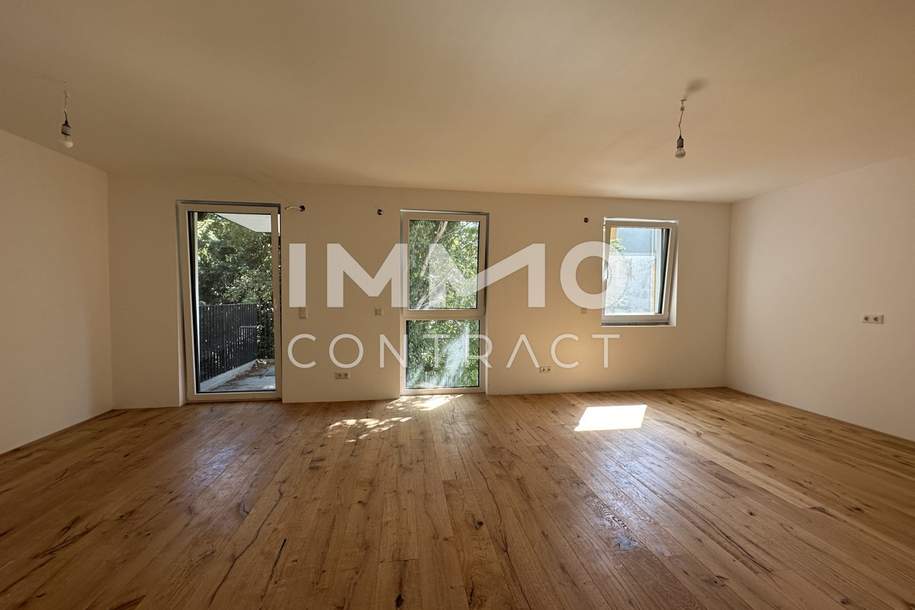Anlegerpreis: Wohnen auf drei Ebenen - 3-Zimmer-Townhouse mit Dachterrasse, Haus-kauf, 505.800,€, 1220 Wien 22., Donaustadt