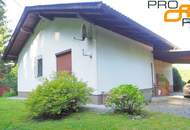 Feldkirchen 2km: Bungalow+ Vollkeller auf großem Park- Grundstück