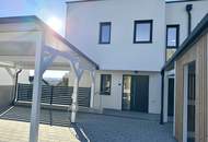 Modernes Doppelhaus mit Garten, Balkon & Dachterrasse – Traumhafter Ausblick nahe Eisenstadt