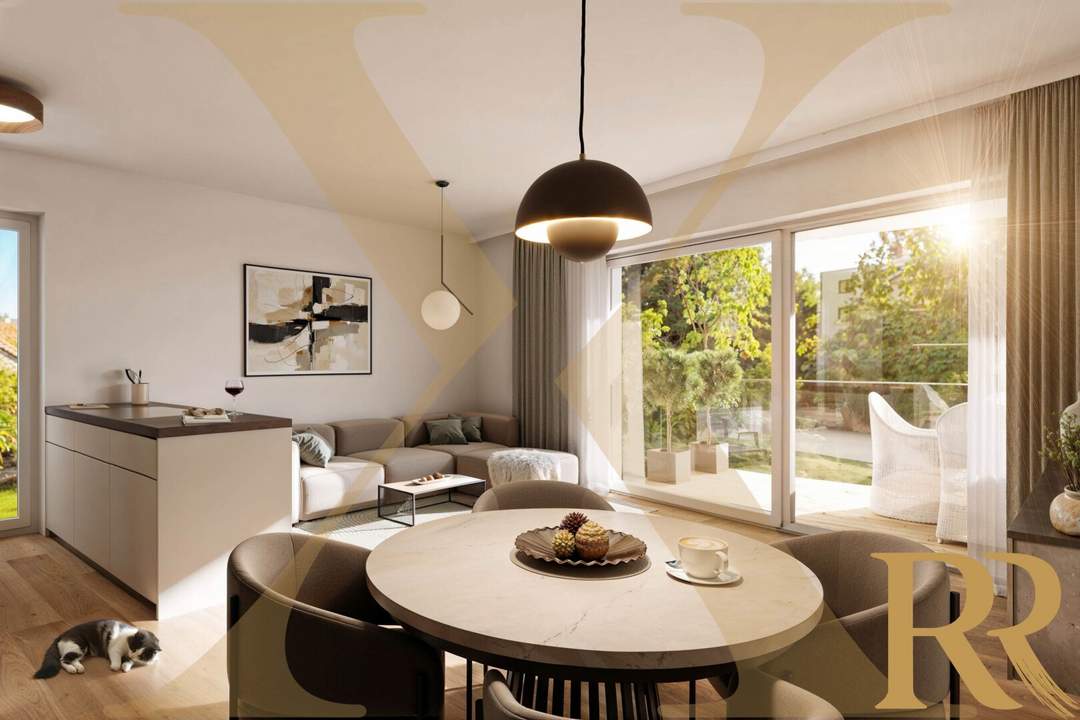 Anleger aufgepasst! Moderne 2-Zimmer-Wohnung mit top Ausstattung und TG-Platz in Urfahr Bestlage zu verkaufen!