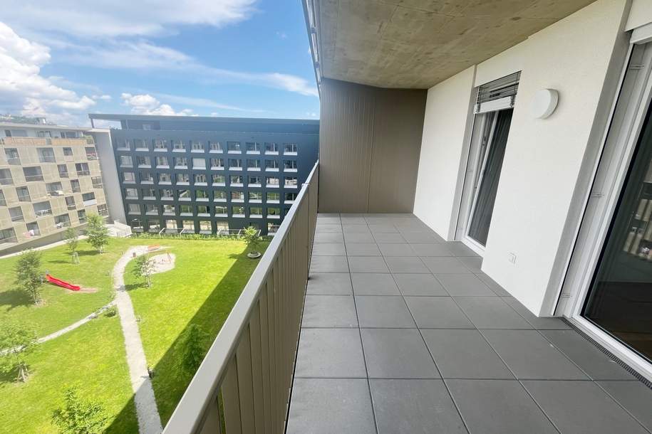 NEUBAU I Lend ist Trend - Modern und zukunftsorientiert Wohnen, Wohnung-miete, 776,77,€, 8020 Graz(Stadt)
