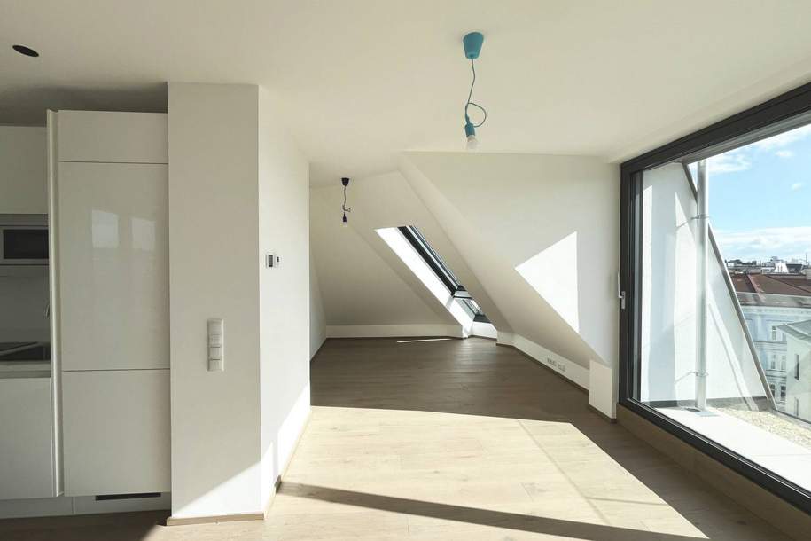 Hochwertige Ausstattung nähe Augarten - Maisonette / Terrasse / Klimaanlage / Erstbezug, Wohnung-miete, 2.099,00,€, 1200 Wien 22., Donaustadt