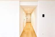 DANUBEFLATS: Smarter 2 Zimmer Grundriss - Pool, Sauna, Fitness, Concierge inklusive