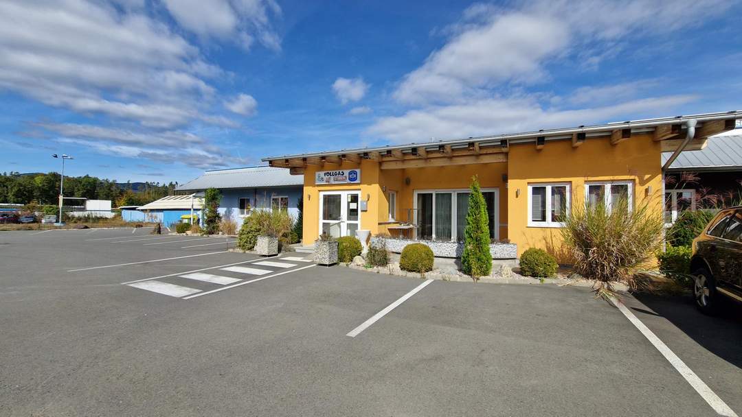 Voll ausgestatteter Gastronomiebetrieb im Gewerbepark Greinbach, keine Investitionsablöse!