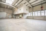 Lagerhalle mit optimaler Verkehrsanbindung in Thalgau