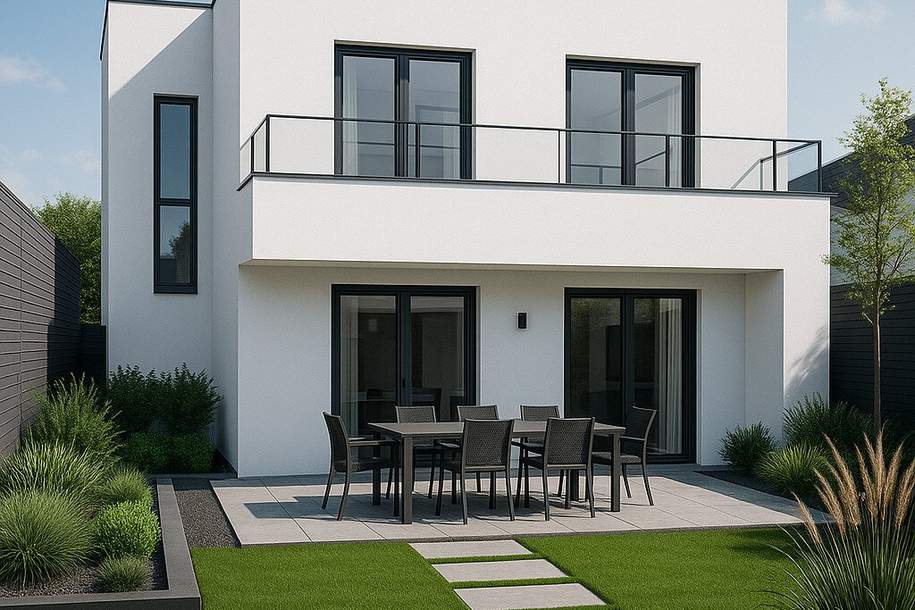 Lichtdurchfluteter Familientraum!, Haus-kauf, 498.800,€, 2532 Baden