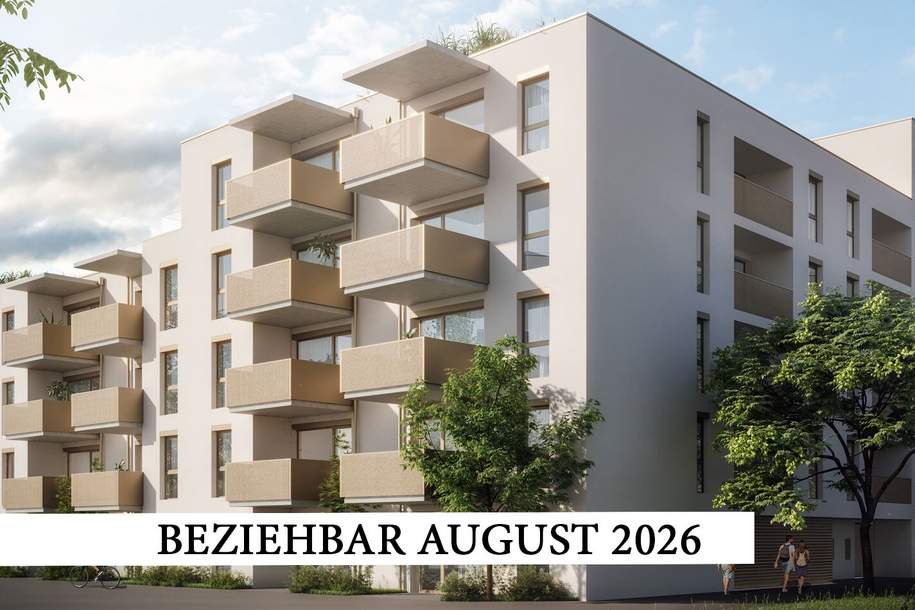 PROVISIONSFREI - Stadtnah leben, naturnah genießen - Ihr Zuhause nahe der Alten Donau, Wohnung-kauf, 259.500,€, 1210 Wien 22., Donaustadt