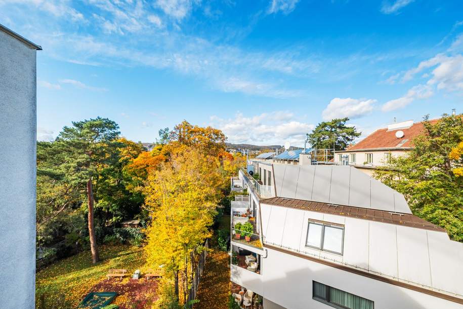 Fantastische Dachwohnung auf einer Ebene mit allen Features die man sich wünscht! Hohes Maß an Privatsphäre!, Wohnung-kauf, 990.000,€, 1130 Wien 13., Hietzing