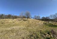 7 Parzellen verfügbar - Tolles Baugrundstück am Sonnenhang in Prenning bei Deutschfeistritz – 3.700 m², aufteilbar in 7 Parzellen
