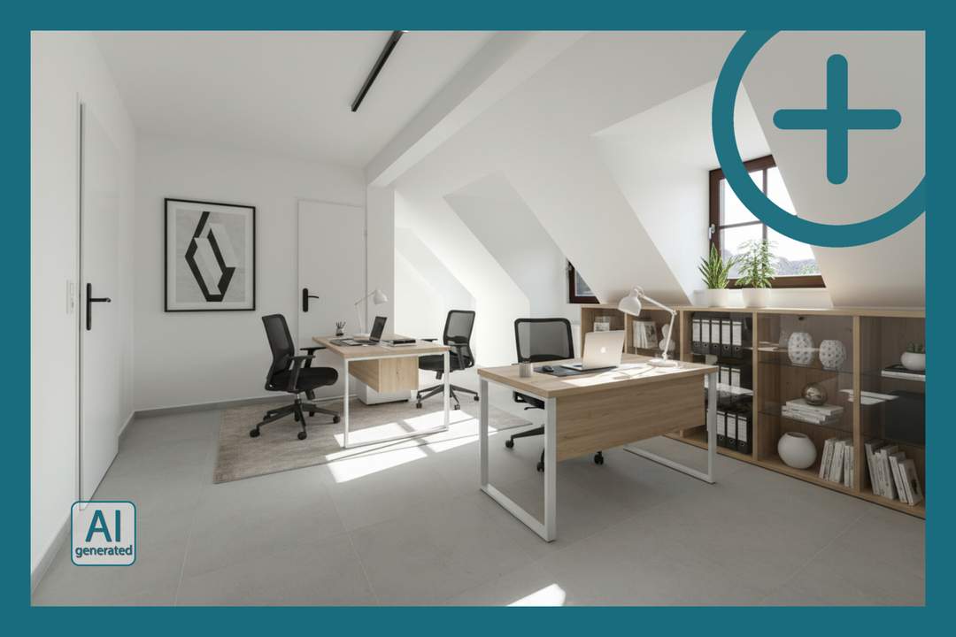 BÜRORAUM IN SIEVERING | ERSTBEZUG NACH SANIERUNG | CA. 21 M²