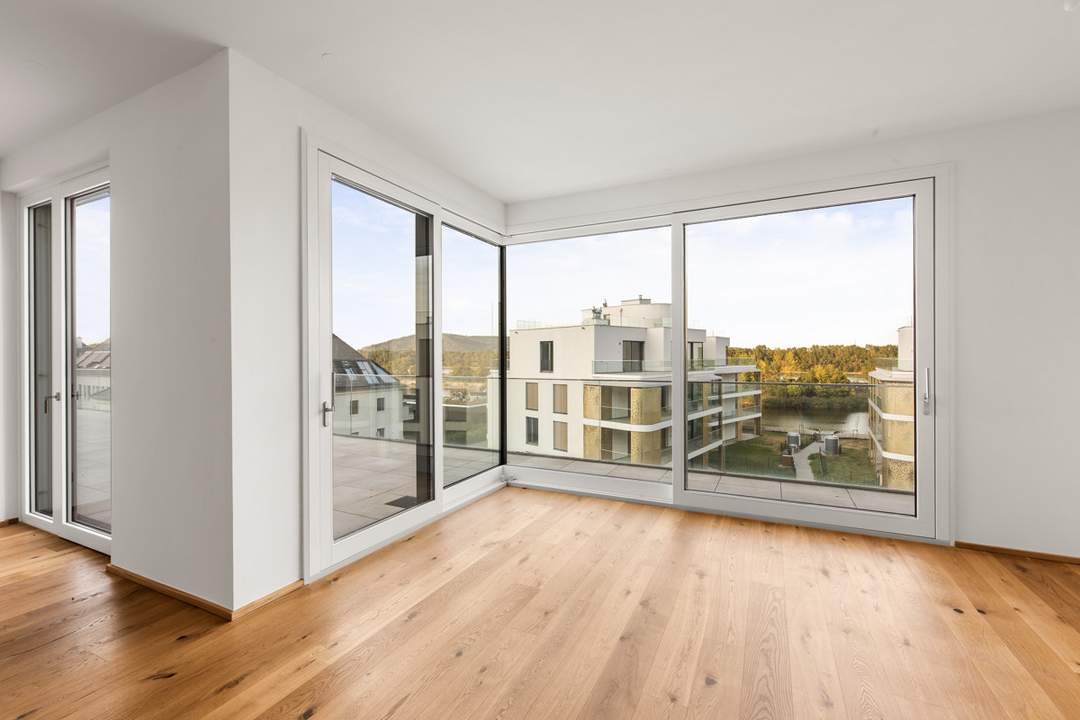 350m2 Terrasse! Winteraktion TOP HIT DIREKT AM WASSER