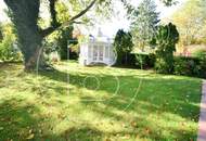 Phänomenaler ebener Villenbaugrund in zentraler Grünruhelage - zwei Bauflächen!