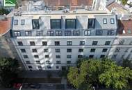 Hochwertige 3-Zimmer-Wohnung mit Balkon! Neben der Millennium City und Donauinsel! Generalsaniertes Haus! Freier Mietzins