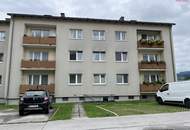 Gemütliche 2-Raum-Wohnung mit Parkplatz in ruhiger Lage von Windischgarsten! Perfekt geeignet für Singles oder Pärchen! Ab 01.11.2026 verfügbar!