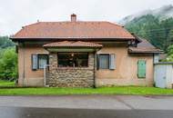 Gemütliches Einfamilienhaus zum Sanieren in Trofaiach