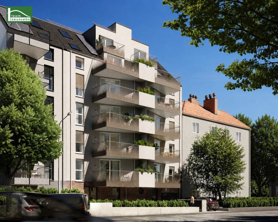 Manche Orte werden zur Adresse. VISTA18 wird Ihr Zuhause.