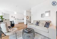 52 m² DG-Wohnung mit 10 m² Freifläche. Penthouse-Feeling direkt an der Alten Donau