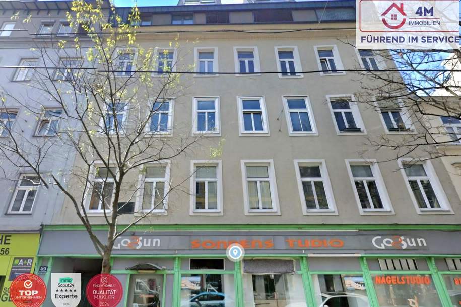 Modernisierungsbedürftige 1 Zimmerwohnung im 1.Liftstock, Wohnung-kauf, 110.000,€, 1200 Wien 20., Brigittenau