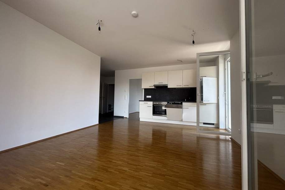 Herrlich helle megacoole Singlewohnung, auch geeignet für Pärchen mit einer gigantischen Terrasse und einem Balkon in 8020 Graz zu mieten!, Wohnung-miete, 678,45,€, 8020 Graz(Stadt)