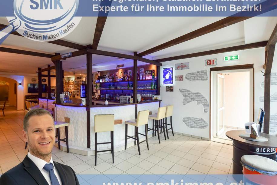 Wo Geselligkeit auf Erfolg trifft – geschmackvolles Bierpub!, Gewerbeobjekt-miete, 2.000,00,€, 2054 Hollabrunn
