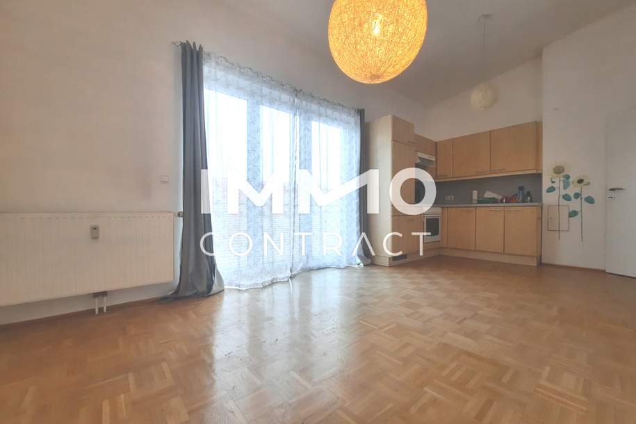 2-Zimmer-Wohnung mit Balkon in der Ringstraße 34, Wohnung-miete, 699,61,€, 4600 Wels(Stadt)