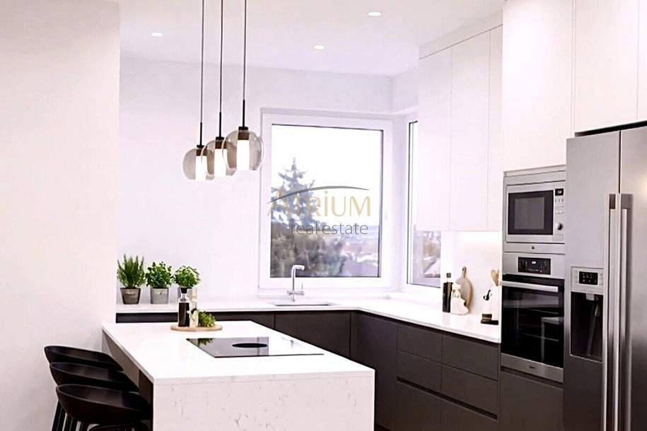 Dachgeschosswohnung in Niedrigenergiebauweise und 23m² Terrasse mit spektakulärem Fernblick., Wohnung-kauf, 208.300,€, 2524 Baden