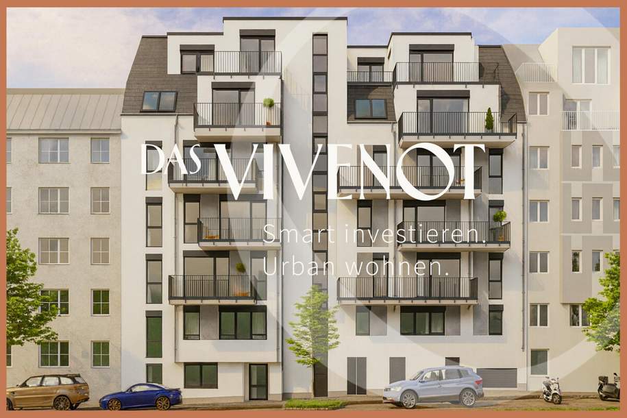 DAS VIVENOT – DURCHGESTECKT: 2-ZIMMER ALLROUNDER, Wohnung-kauf, 342.000,€, 1120 Wien 12., Meidling