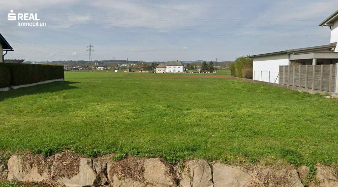 Baugrundstück ohne Bauverpflichtung in unmittelbarer Amstetten-Nähe!!!!!