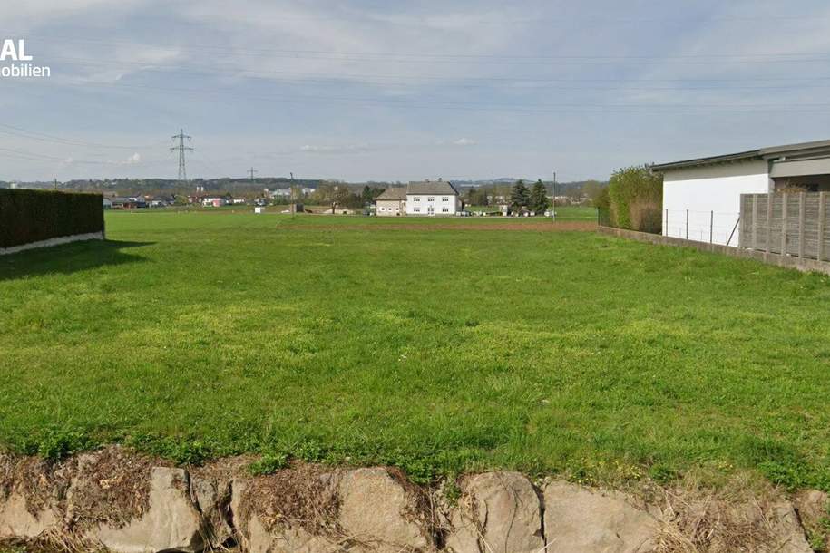 Baugrundstück ohne Bauverpflichtung in unmittelbarer Amstetten-Nähe!!!!!, Grund und Boden-kauf, 136.000,€, 3300 Amstetten