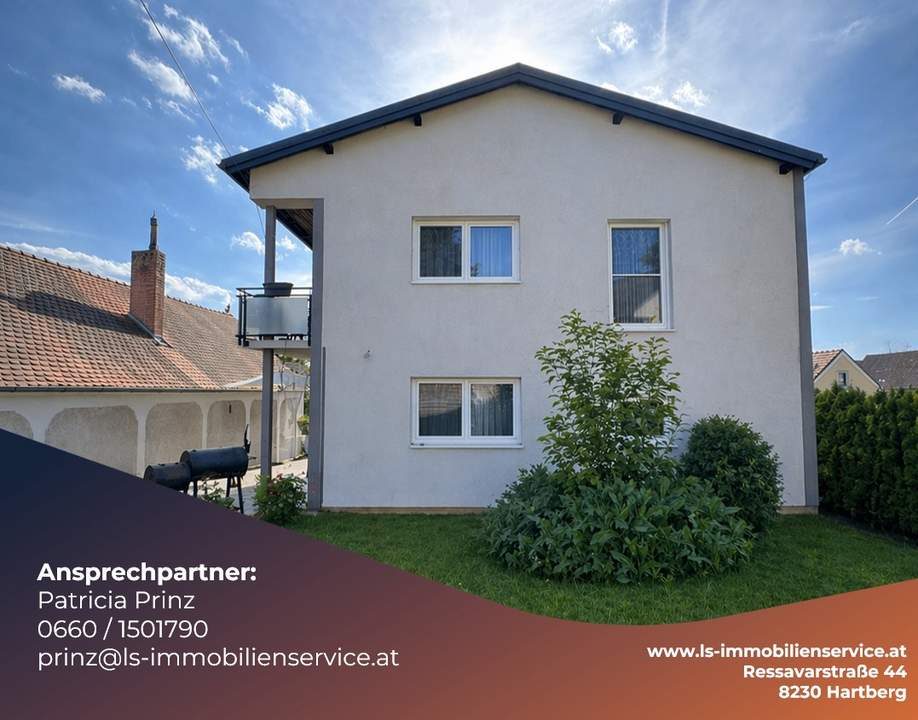 Modernisiertes Einfamilienhaus mit großzügigem Raumkonzept