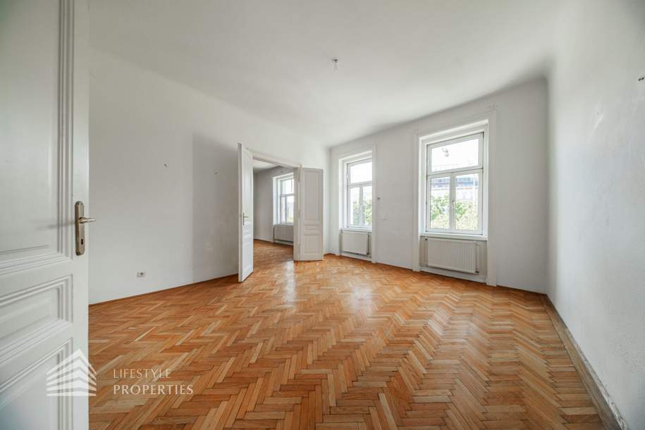 Schöne 3-Zimmer Wohnung, Nähe Westbahnhof, Wohnung-kauf, 618.000,€, 1060 Wien 6., Mariahilf