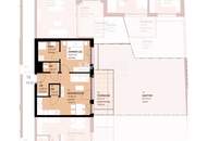 JETZT 3,6% Sparen: 2-Zimmer Gartenwohnung mit riesigem Privatgarten – seltene Gelegenheit!