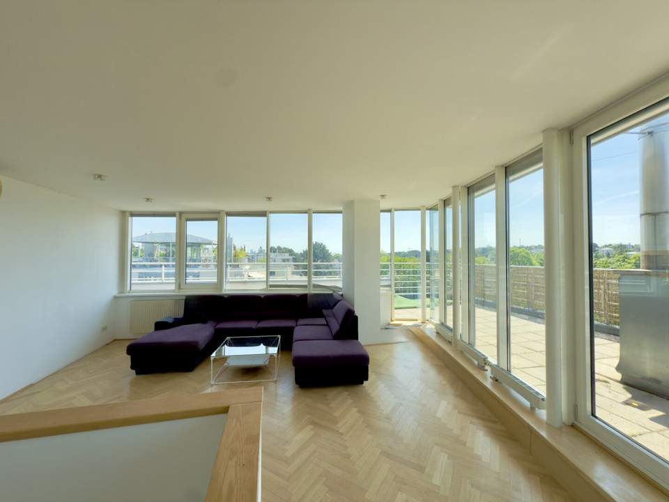Terrassenwohnung in Grünlage mit Weitblick und Komfort!