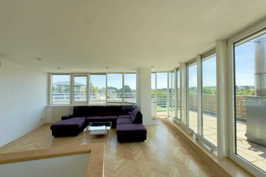 Terrassenwohnung in Grünlage mit Weitblick und Komfort!, Wohnung-kauf, 1.100.000,€, 1190 Wien 19., Döbling