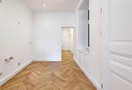 Erstbezug: helle Altbauwohnung mit gutem Grundriss!