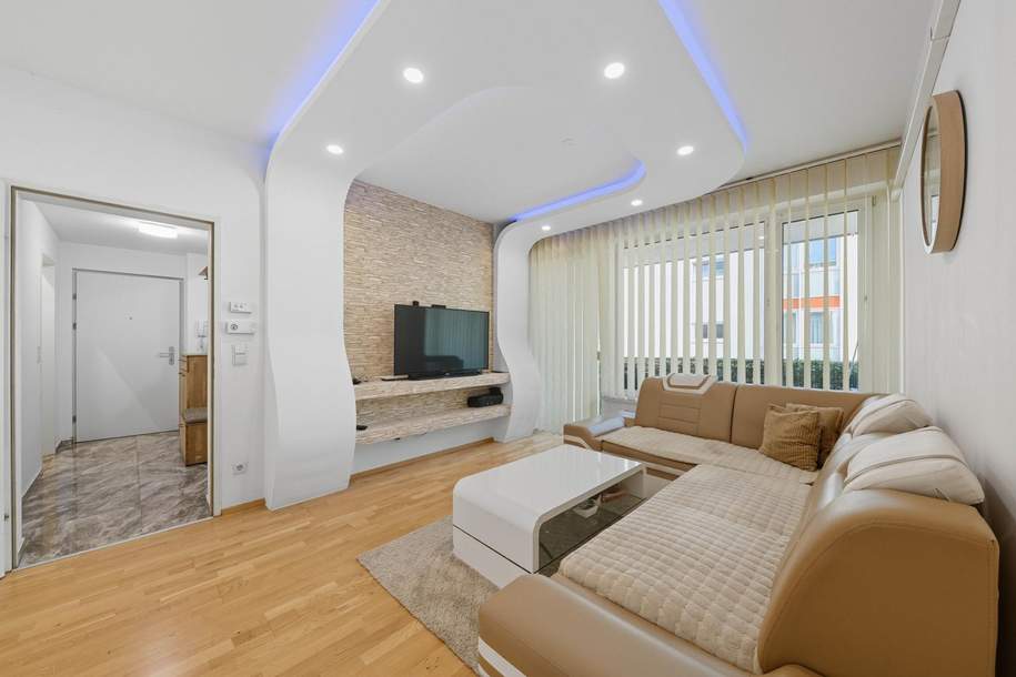 Moderne 4-Zimmer Wohnung mit Terrasse und Tiefgaragenplatz in Korneuburg!, Wohnung-kauf, 359.900,€, 2100 Korneuburg