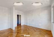 Sanierungsbedürftige 2-Zimmer-Balkon-Wohnung in U1-Nähe