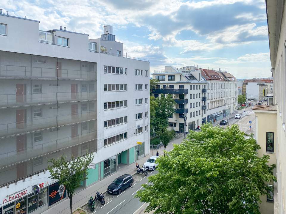 Stilvolle, bestvermietete Wohnung im 4. Liftstock mit guter Anbindung