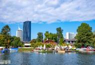 NEU | Exklusive Aktion | Jetzt sichern! | "DONAU PERLE"- TERRASSENWOHNUNG MIT GARTEN! Bezugsfertig ab August 2026