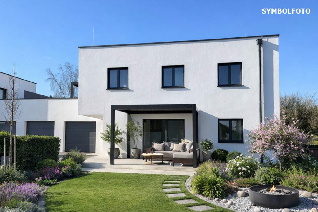 Gartenwohnung mit Garage und viel Privatsphäre