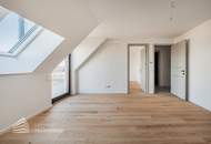 Erstbezug! 2-Zimmer Wohnung mit Balkon, Nähe Bahnhof Stammersdorf