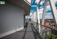 Ganz oben an(ge)kommen – Level Graz – Erstbezug mit urbanem Wohnflair