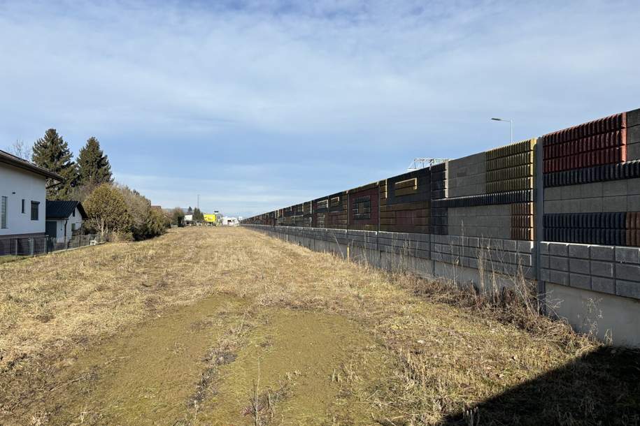 ++ ABSOLUTE TOP LAGE++ GEWERBEGRUNDSTÜCK++ TEILBAR ++ GFL ca. 6.810 m² ++ BD GG 0,2-1,0, ++ NÄHE FLUGHAFEN u. GEWERBEPARK FELDKIRCHEN ++, Grund und Boden-kauf, 1.290.000,€, 8073 Graz-Umgebung