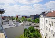 Erstbezug nach Sanierung! Exklusives Penthouse mit 2 Dachterrassen in ruhiger Hoflage Nähe Bahnhof Meidling