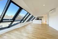 NASCHMARKT HIGHLIGHT | Exklusive Maisonette mit Panoramablick I U-Bahn Nähe I Terrasse &amp; Wintergarten I großzügige Wohnküche I hochwertige &amp; moderne Ausstattung